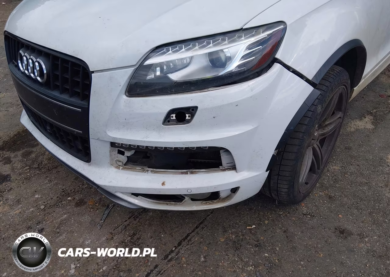2015 Audi Q7 3.0T S Line Prestige VIN:WA1DGAFE6FD016737 - 6