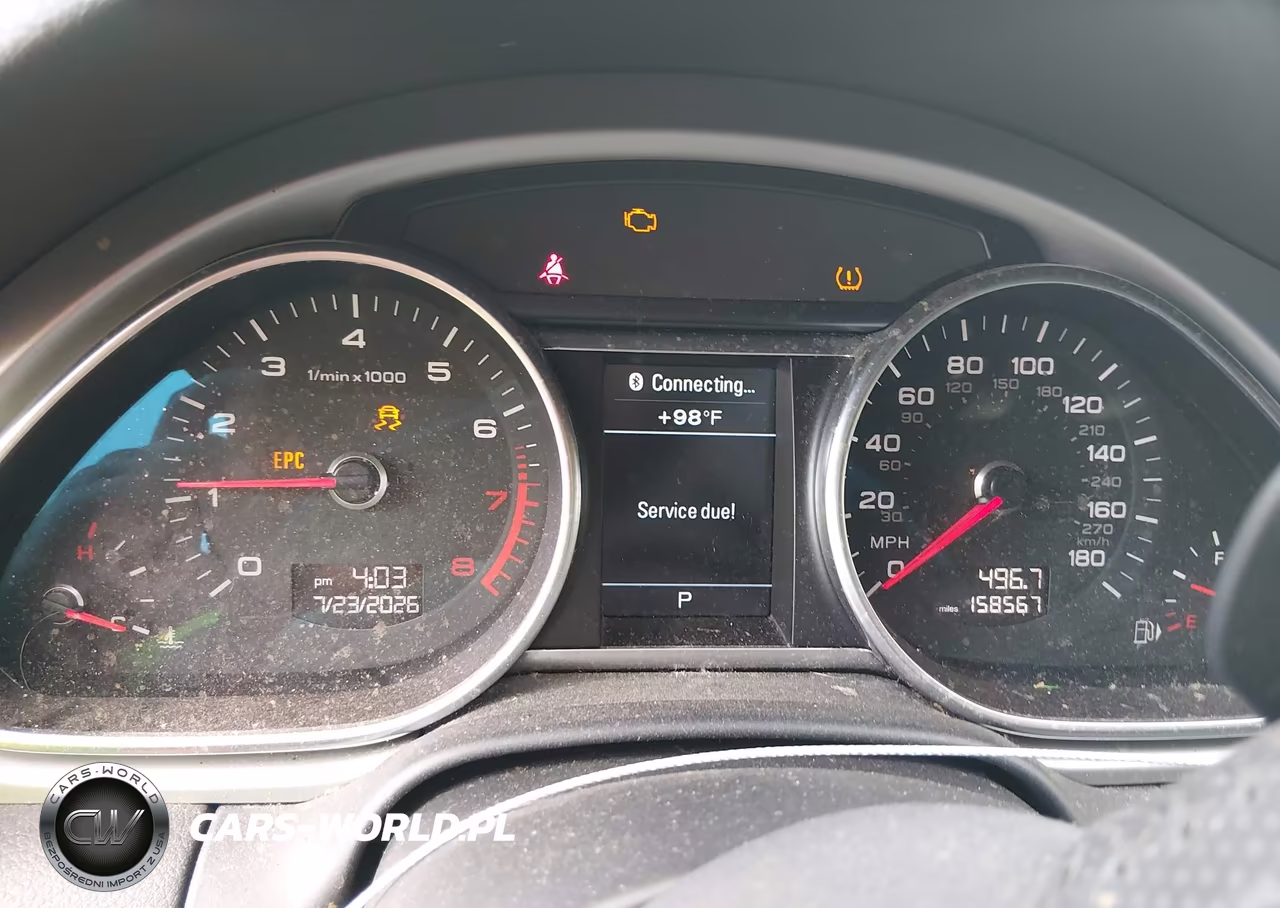 2015 Audi Q7 3.0T S Line Prestige VIN:WA1DGAFE6FD016737 - 7