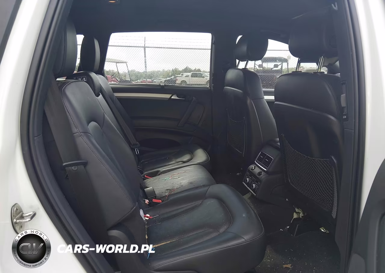 2015 Audi Q7 3.0T S Line Prestige VIN:WA1DGAFE6FD016737 - 8