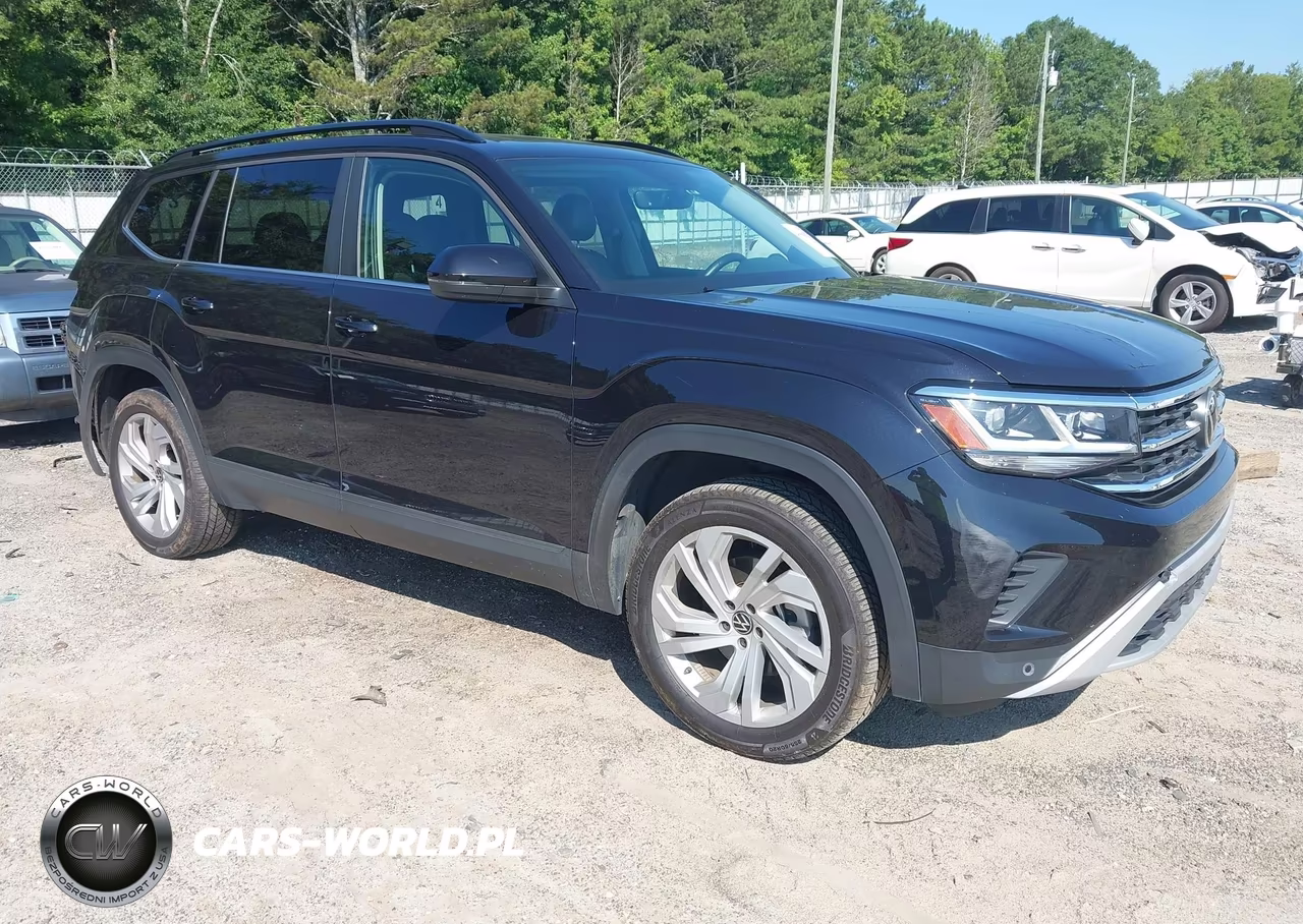 2022 Volkswagen Atlas 3.6L V6 Se W-Technology