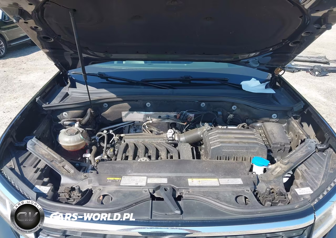 2022 Volkswagen Atlas 3.6L V6 Se W-Technology VIN:1V2KR2CA6NC547969 - 10