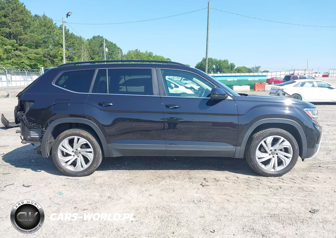 2022 Volkswagen Atlas 3.6L V6 Se W-Technology VIN:1V2KR2CA6NC547969 - 14
