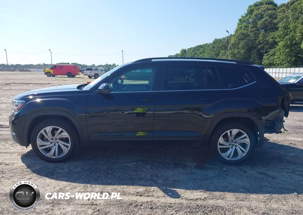 2022 Volkswagen Atlas 3.6L V6 Se W-Technology VIN:1V2KR2CA6NC547969 - 15