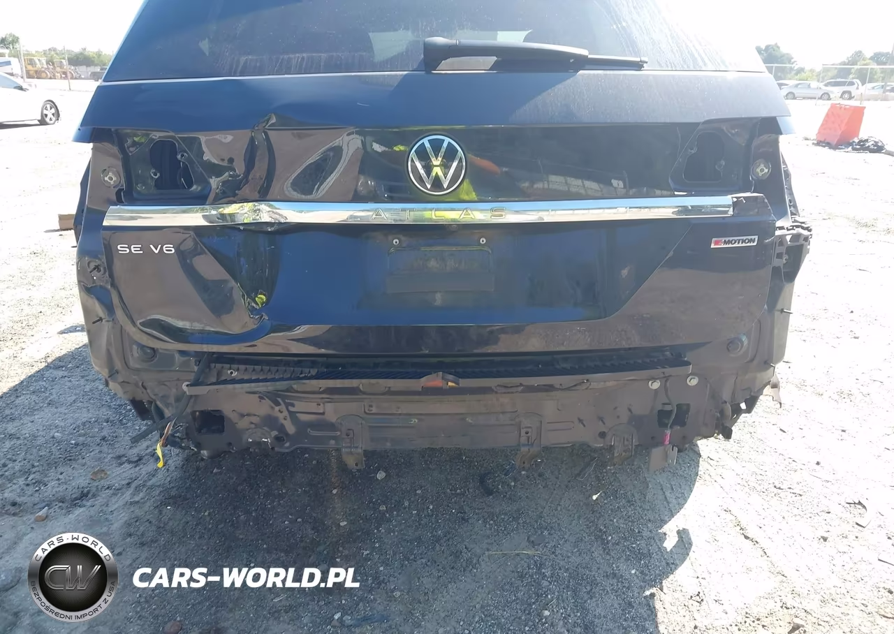 2022 Volkswagen Atlas 3.6L V6 Se W-Technology VIN:1V2KR2CA6NC547969 - 18