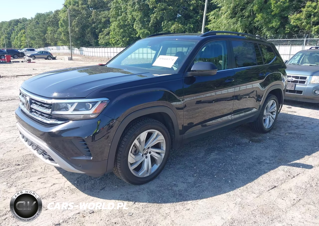 2022 Volkswagen Atlas 3.6L V6 Se W-Technology VIN:1V2KR2CA6NC547969 - 2