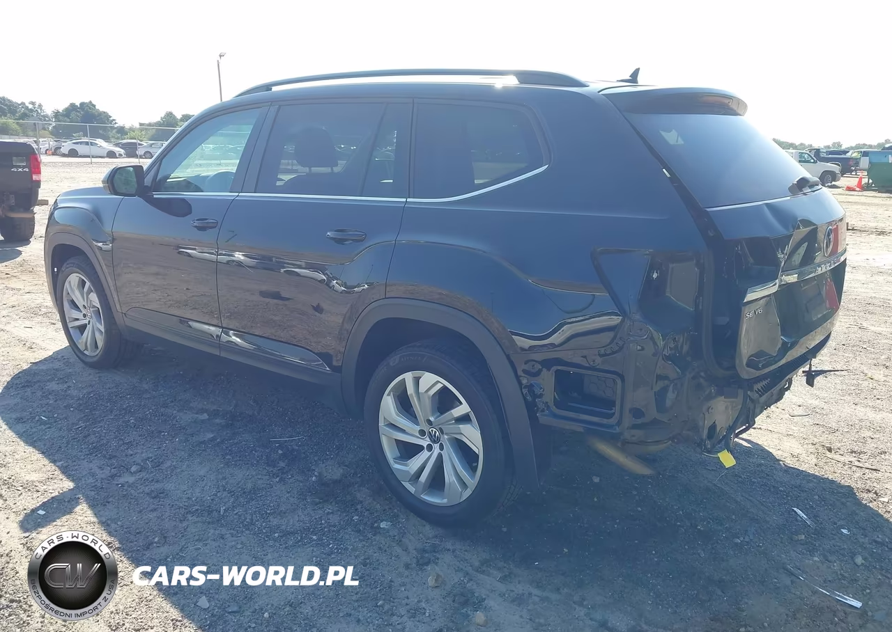2022 Volkswagen Atlas 3.6L V6 Se W-Technology VIN:1V2KR2CA6NC547969 - 3