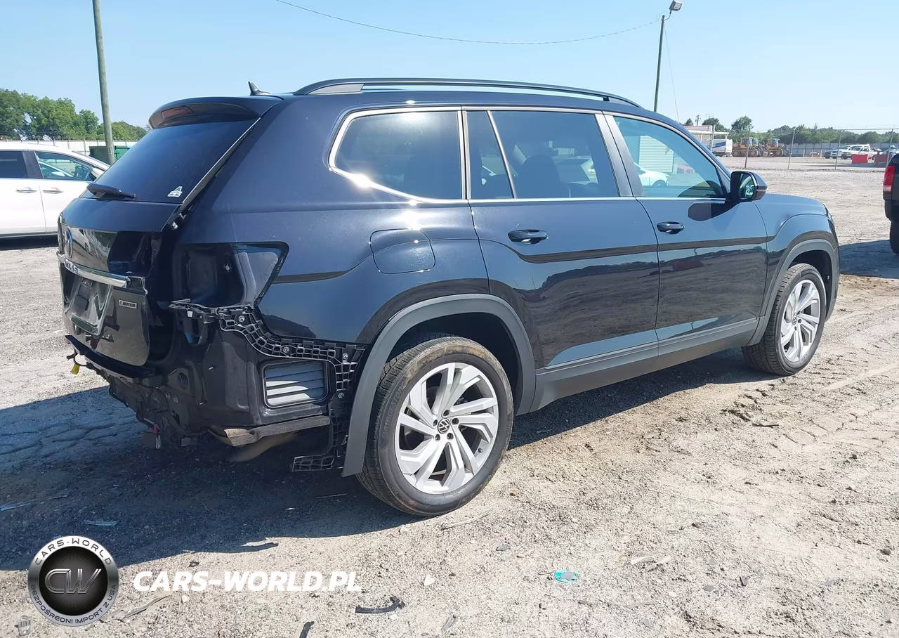 2022 Volkswagen Atlas 3.6L V6 Se W-Technology VIN:1V2KR2CA6NC547969 - 4
