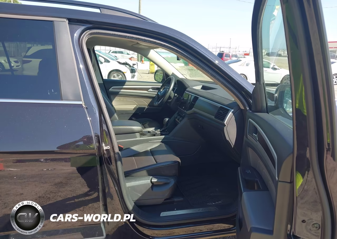 2022 Volkswagen Atlas 3.6L V6 Se W-Technology VIN:1V2KR2CA6NC547969 - 5