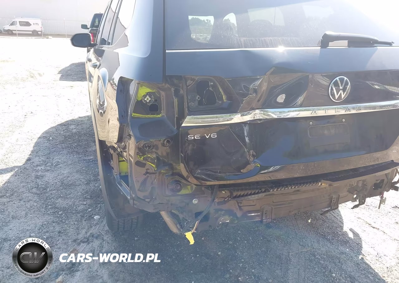 2022 Volkswagen Atlas 3.6L V6 Se W-Technology VIN:1V2KR2CA6NC547969 - 6