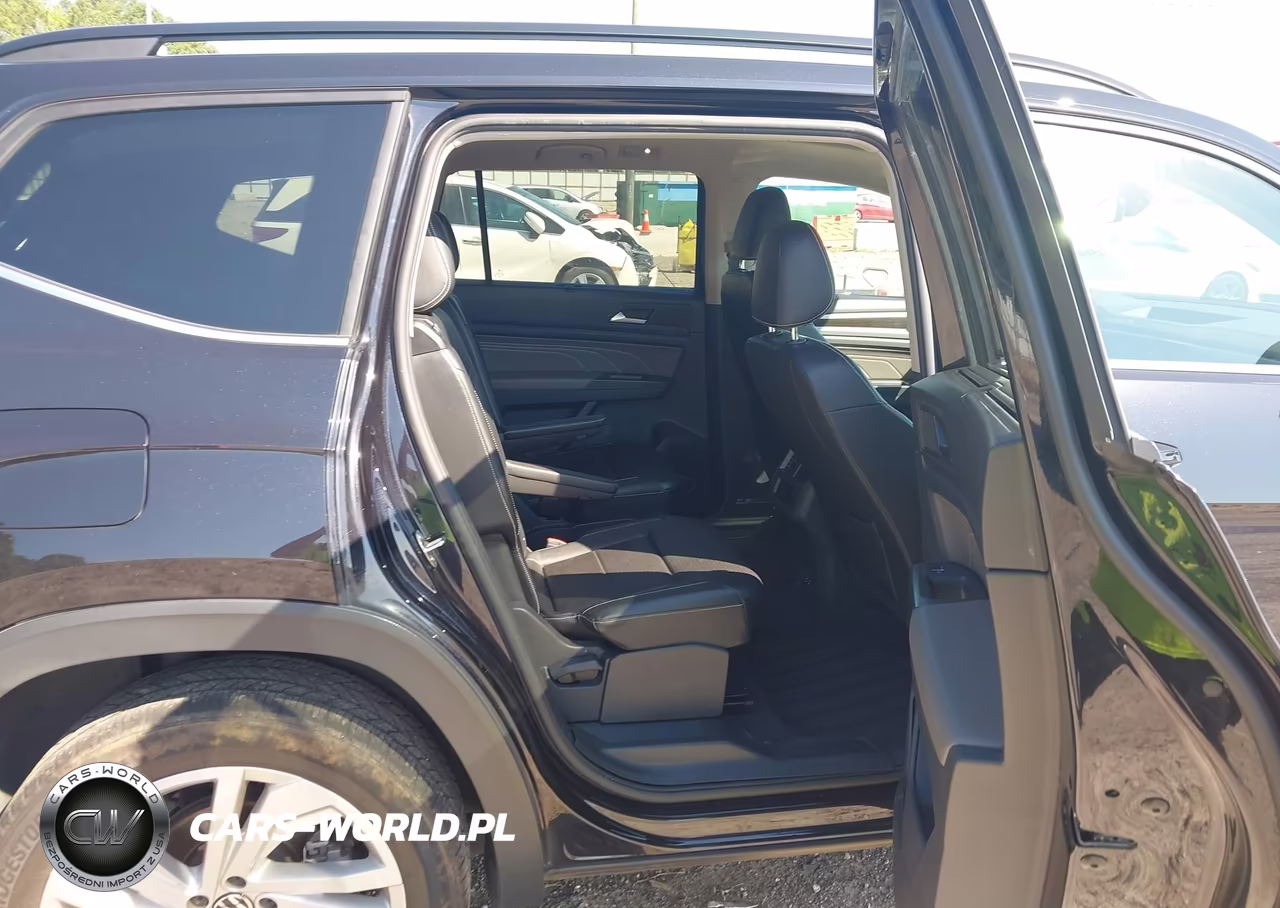 2022 Volkswagen Atlas 3.6L V6 Se W-Technology VIN:1V2KR2CA6NC547969 - 8