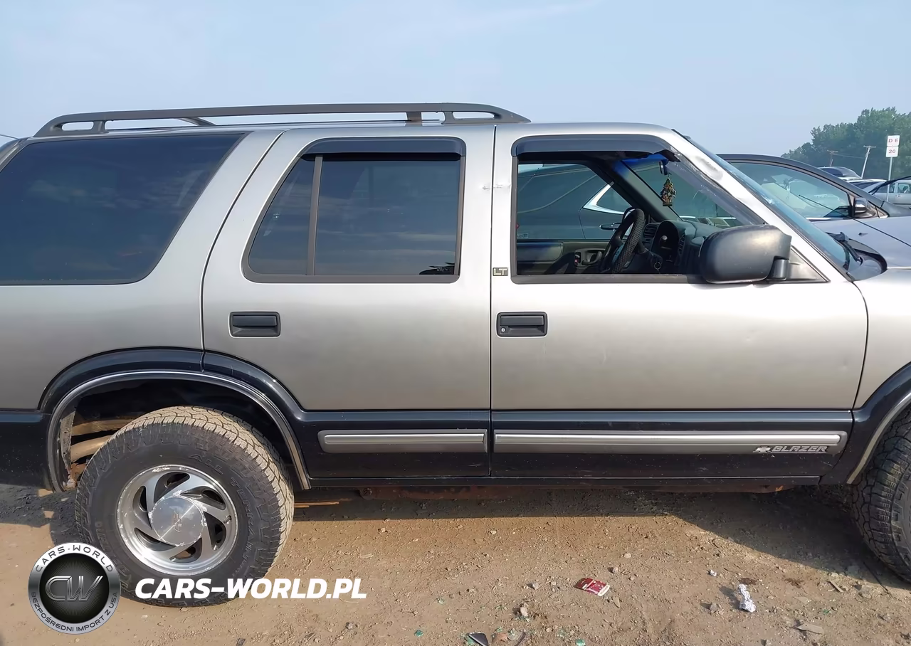 2000 Chevrolet Blazer Lt VIN:1GNDT13W4Y2107039 - 13