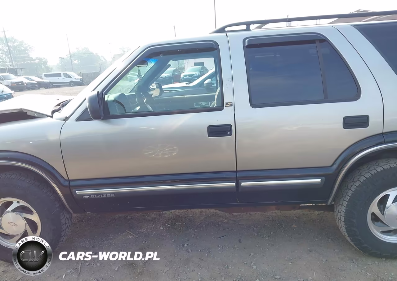 2000 Chevrolet Blazer Lt VIN:1GNDT13W4Y2107039 - 14