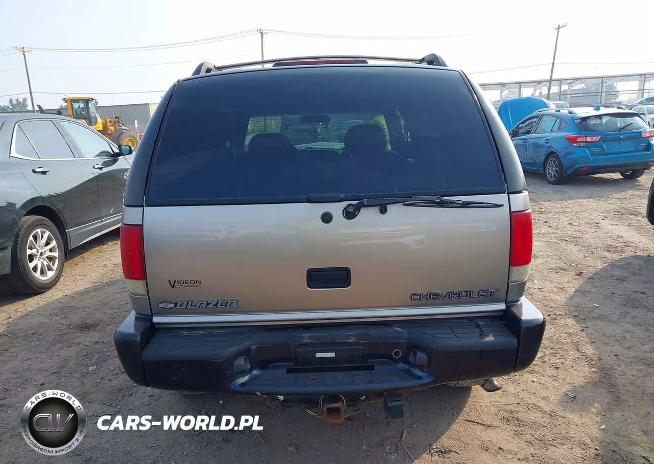 2000 Chevrolet Blazer Lt VIN:1GNDT13W4Y2107039 - 16