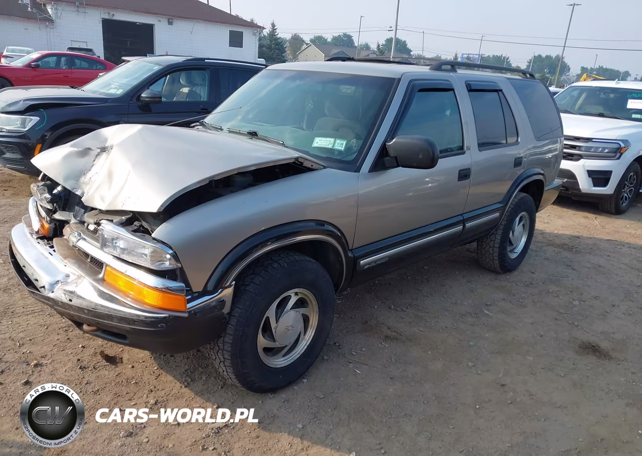2000 Chevrolet Blazer Lt VIN:1GNDT13W4Y2107039 - 2