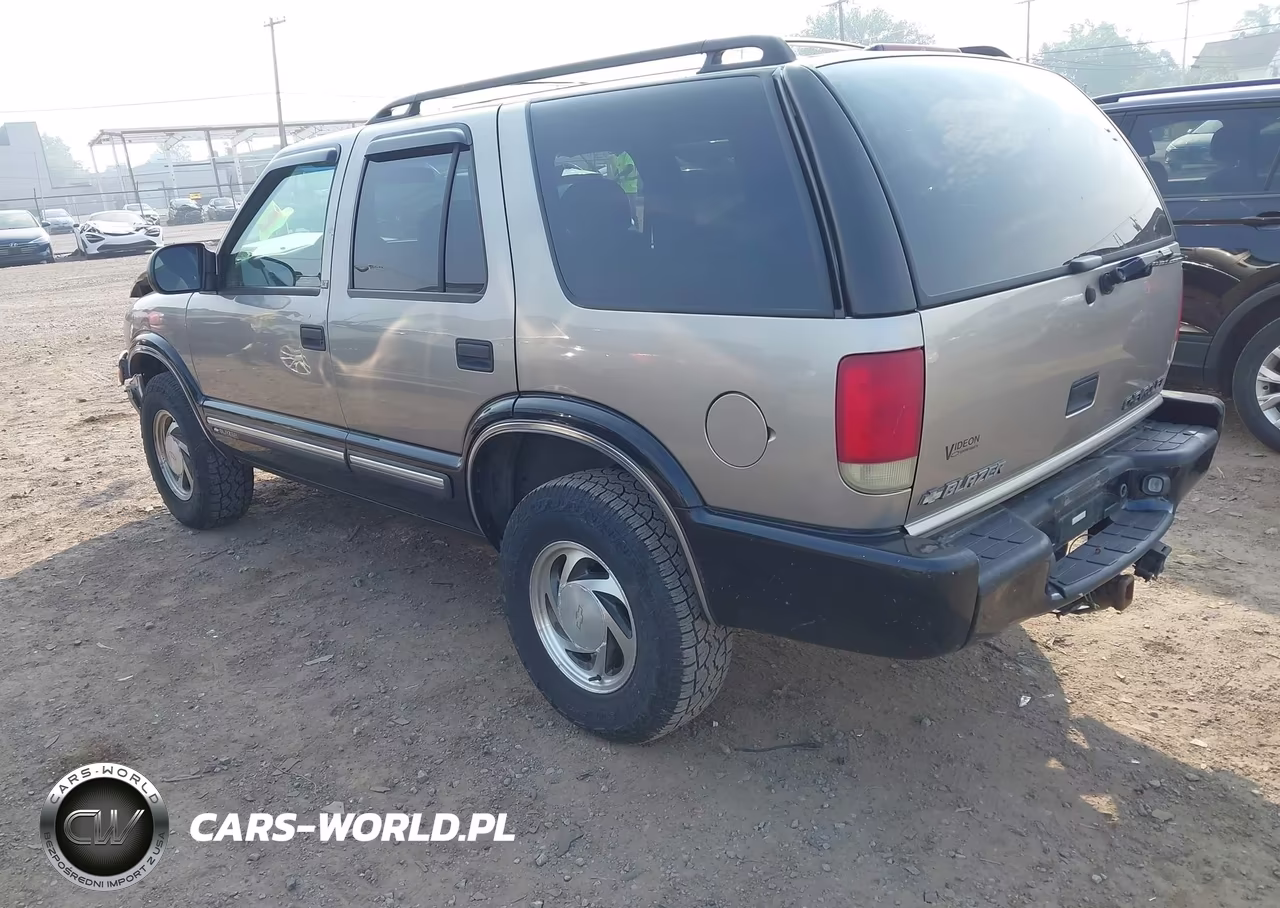 2000 Chevrolet Blazer Lt VIN:1GNDT13W4Y2107039 - 3