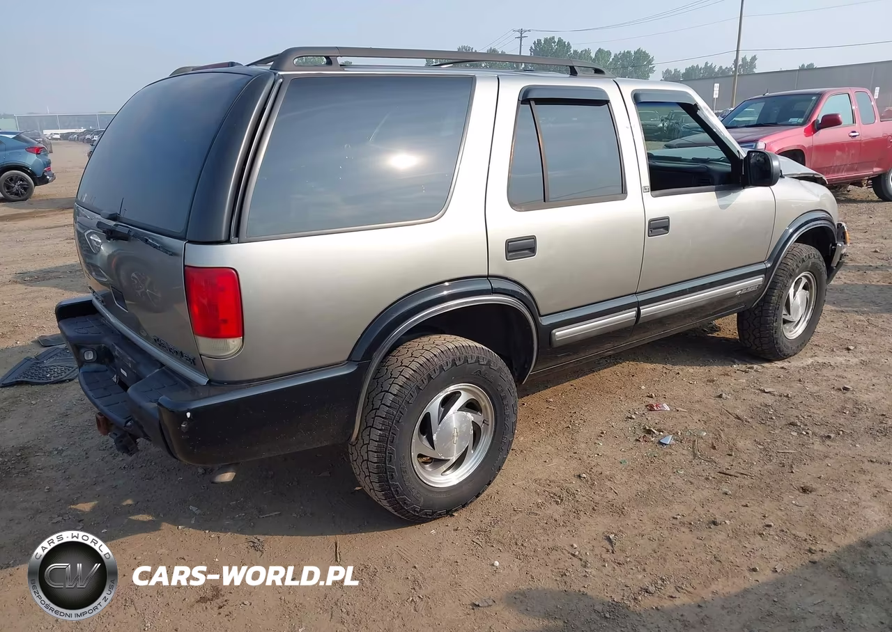 2000 Chevrolet Blazer Lt VIN:1GNDT13W4Y2107039 - 4