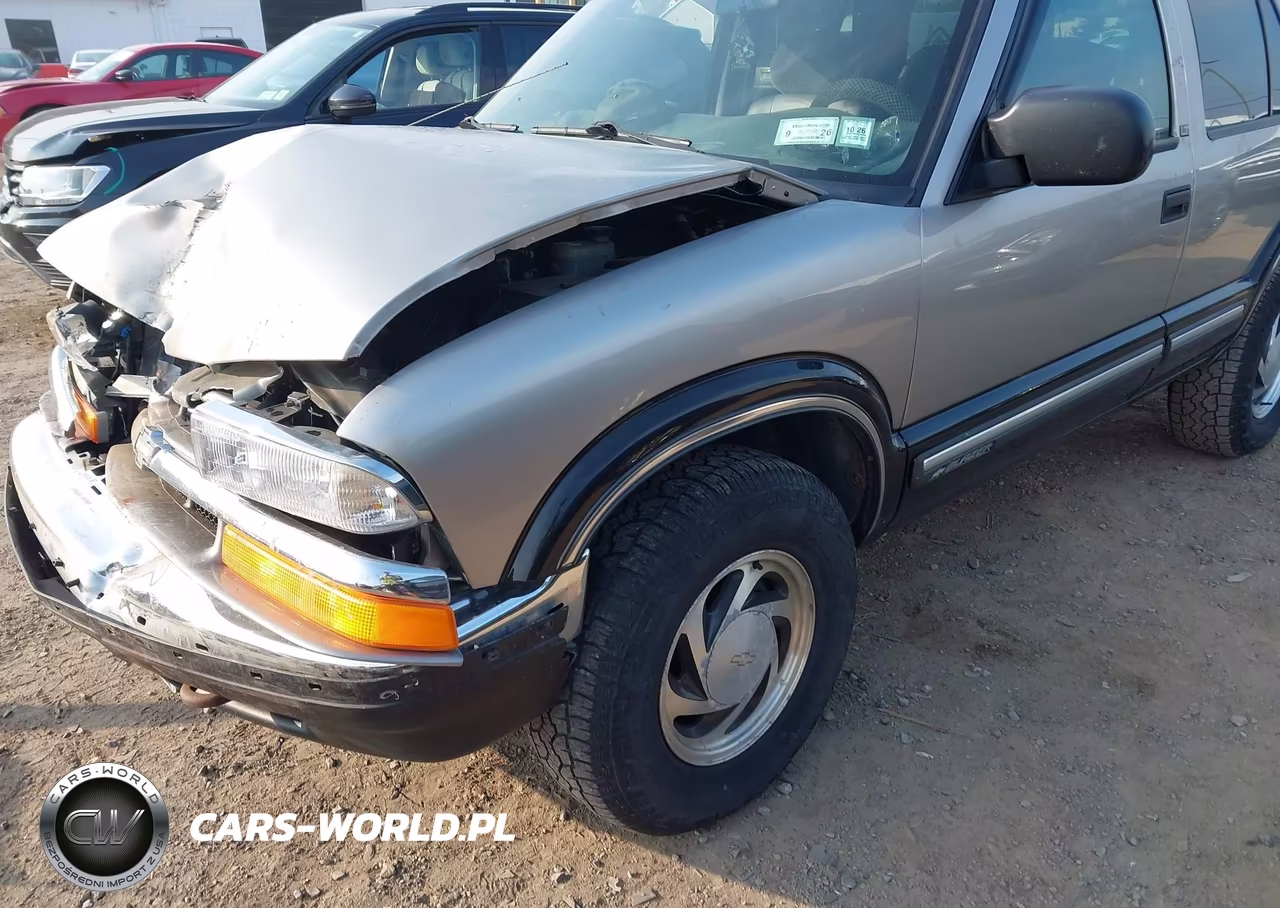 2000 Chevrolet Blazer Lt VIN:1GNDT13W4Y2107039 - 6