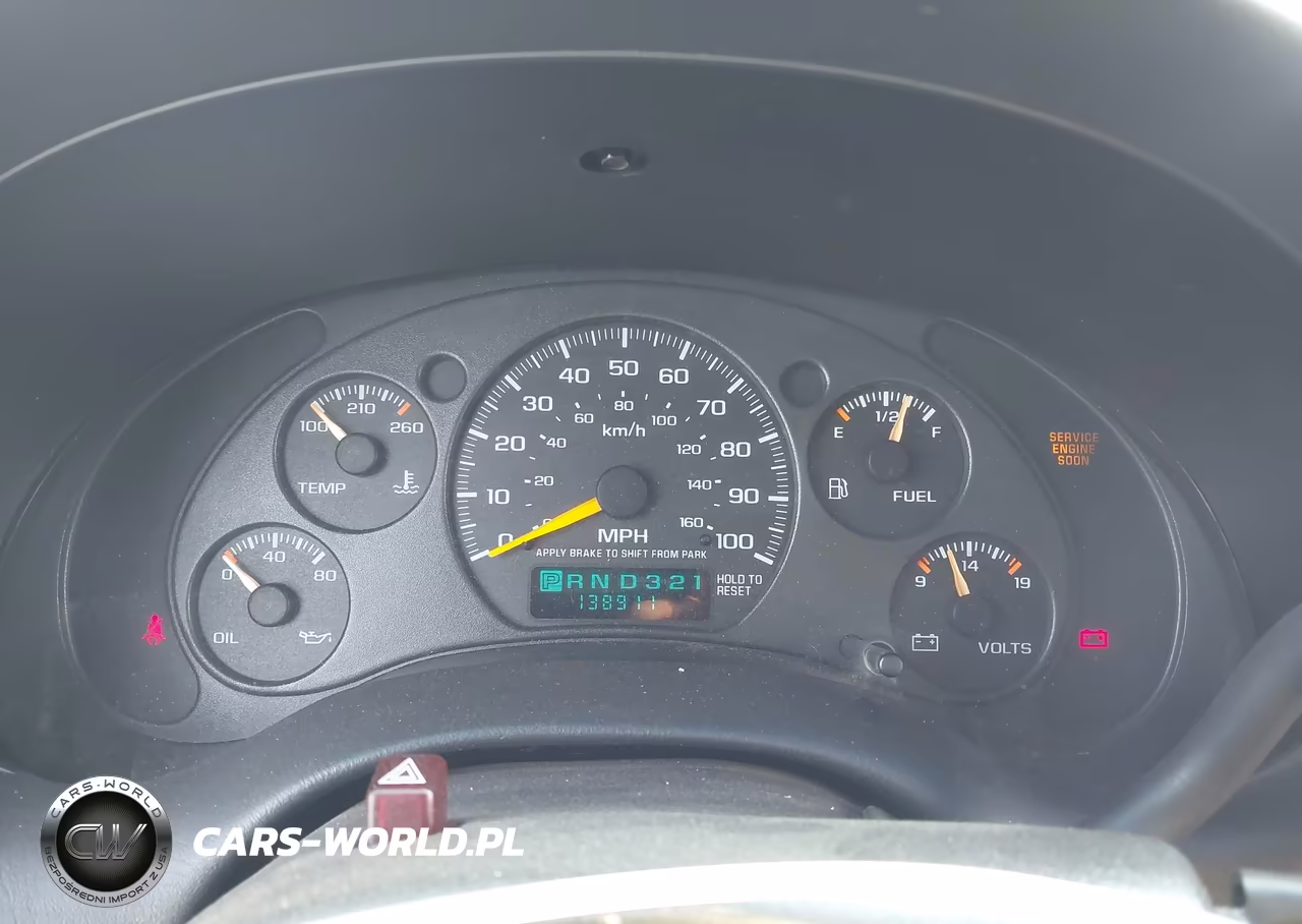2000 Chevrolet Blazer Lt VIN:1GNDT13W4Y2107039 - 7
