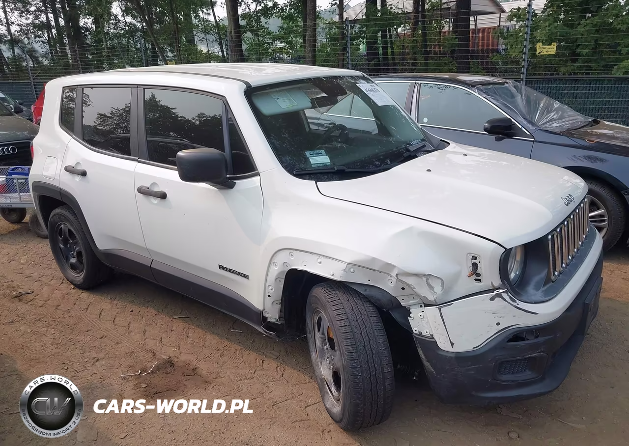 2017 Jeep Renegade Sport – zdjęcie 1 z 11