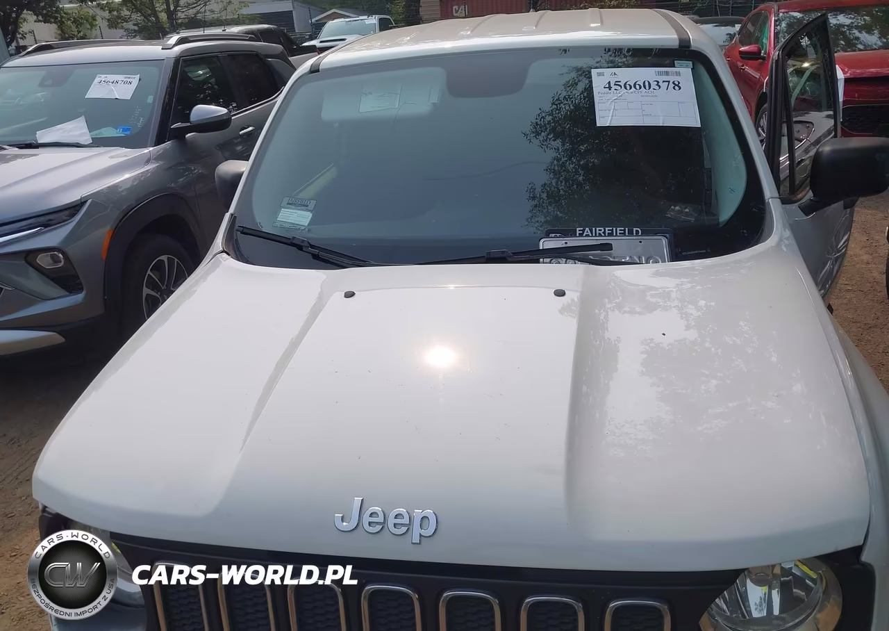 2017 Jeep Renegade Sport VIN:ZACCJAAB9HPF94495 - 10