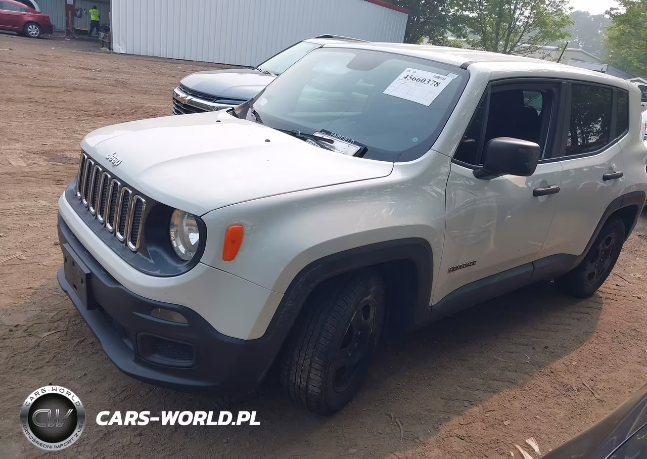2017 Jeep Renegade Sport VIN:ZACCJAAB9HPF94495 - 2