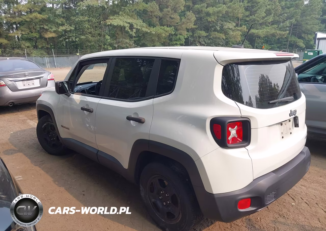 2017 Jeep Renegade Sport VIN:ZACCJAAB9HPF94495 - 3