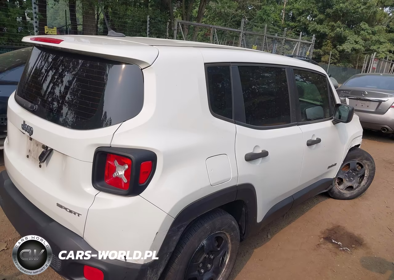 2017 Jeep Renegade Sport VIN:ZACCJAAB9HPF94495 - 4