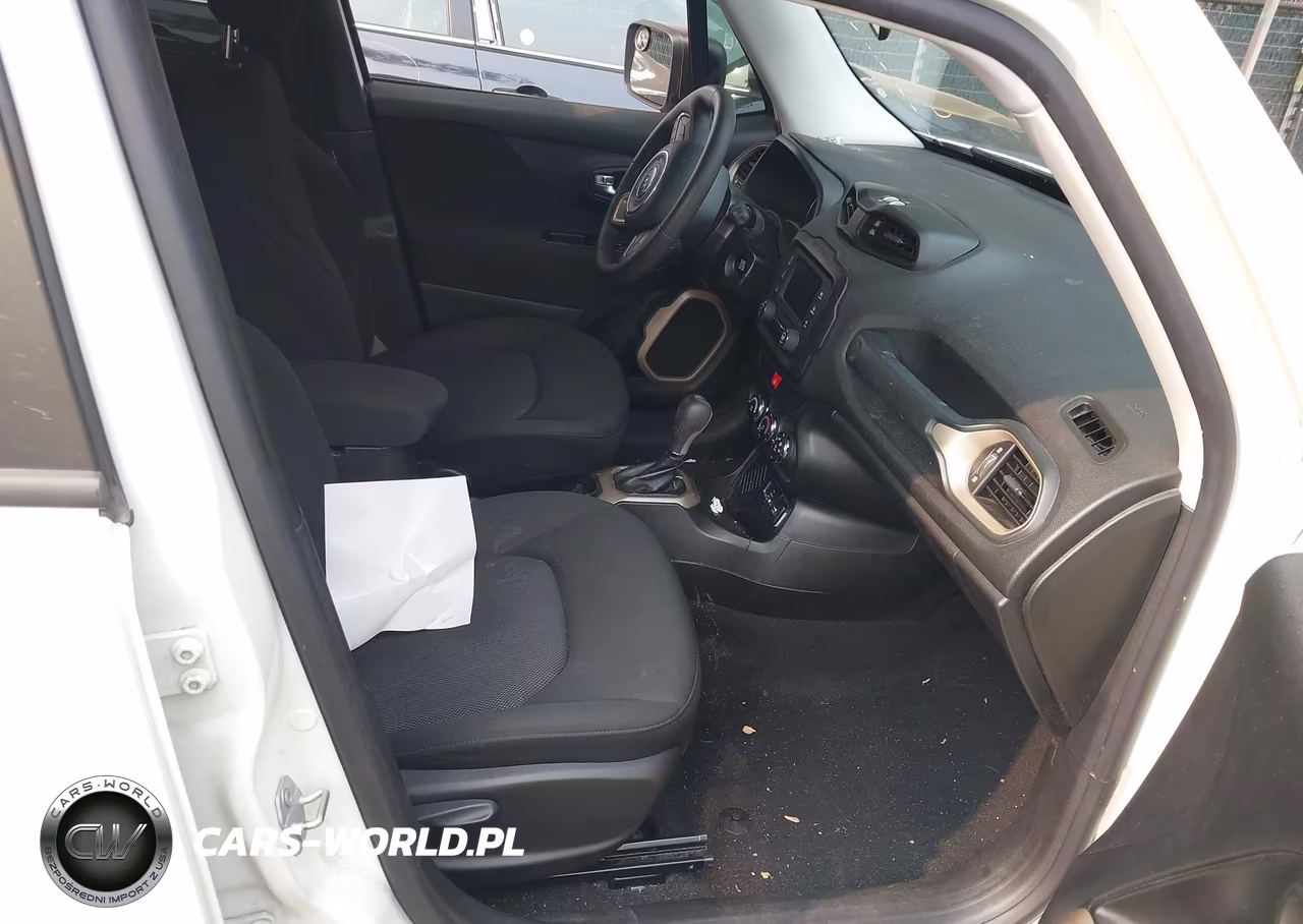 2017 Jeep Renegade Sport VIN:ZACCJAAB9HPF94495 - 5
