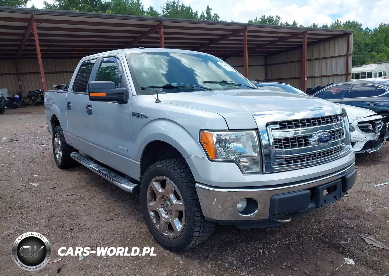 2013 Ford F-150 Xlt – zdjęcie 1 z 17