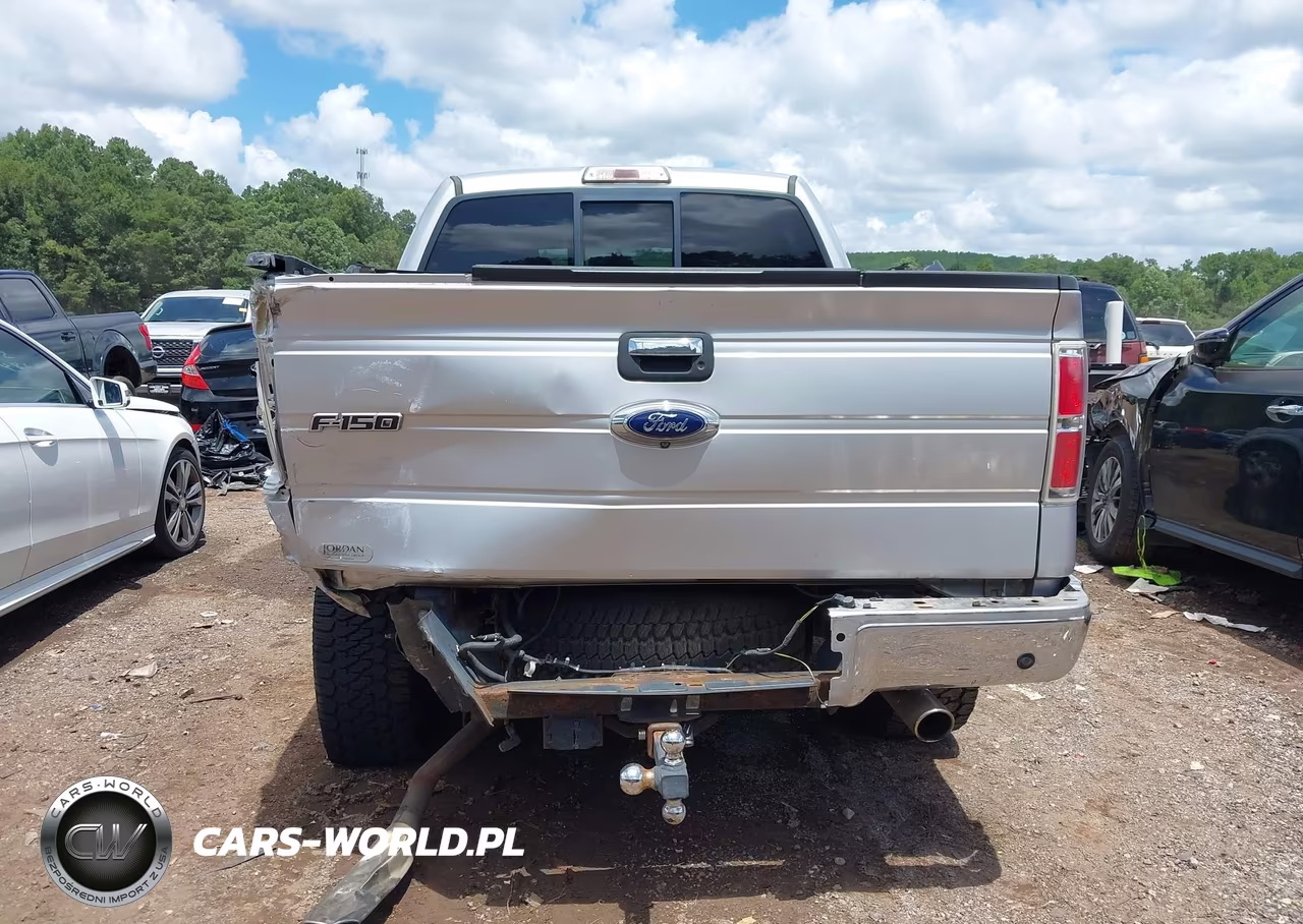 2013 Ford F-150 Xlt VIN:1FTFW1ET1DKF41165 - 17