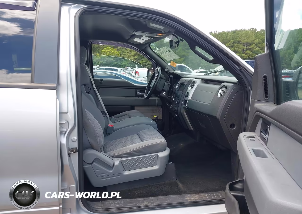 2013 Ford F-150 Xlt VIN:1FTFW1ET1DKF41165 - 5