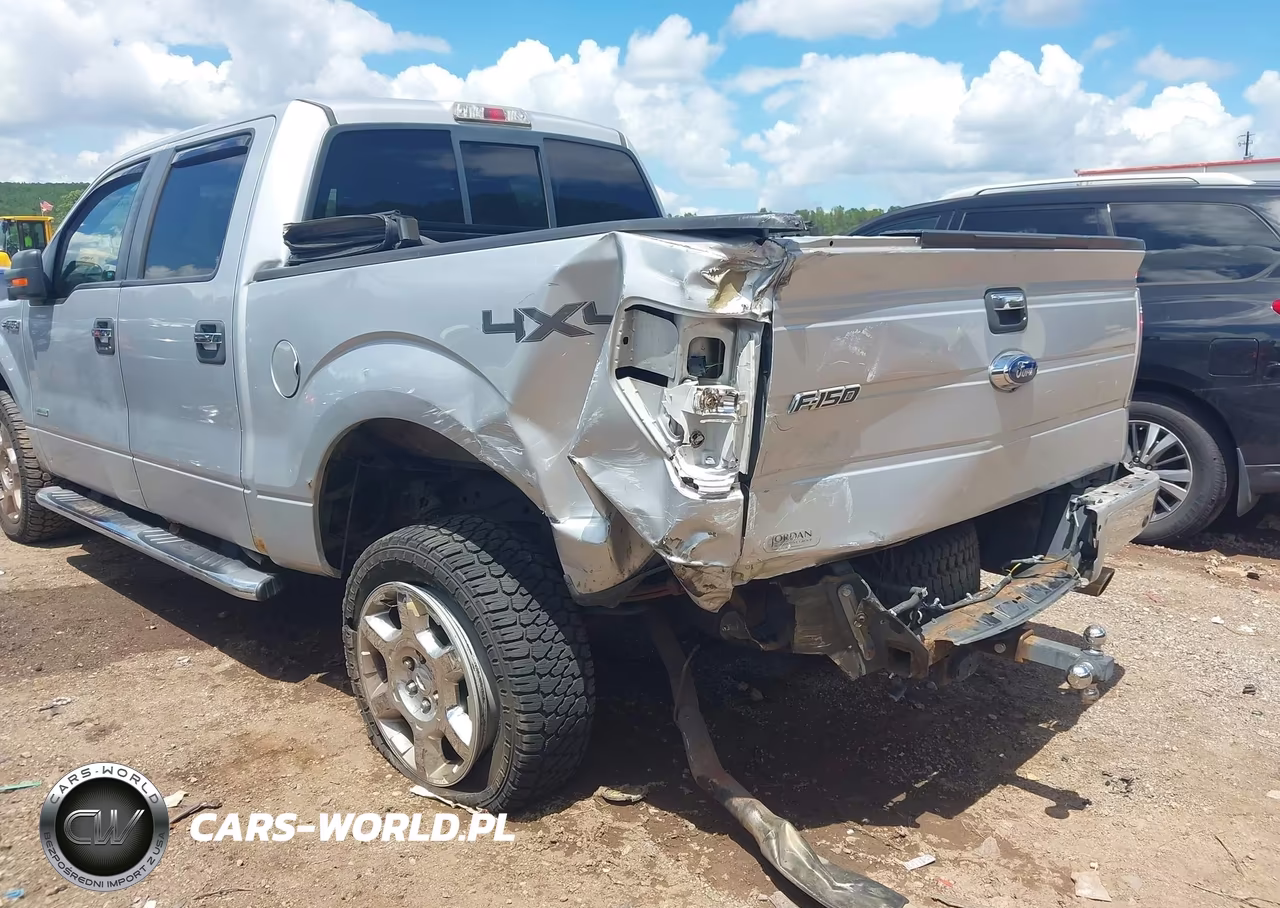 2013 Ford F-150 Xlt VIN:1FTFW1ET1DKF41165 - 6