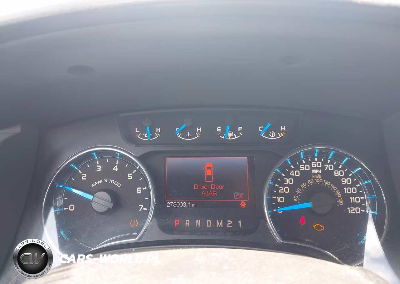 2013 Ford F-150 Xlt VIN:1FTFW1ET1DKF41165 - 7