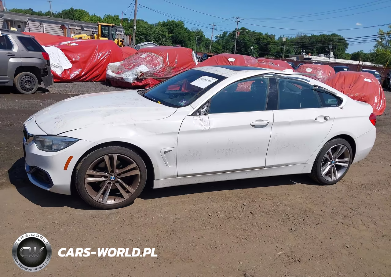 2016 BMW 428I Gran Coupe xDrive VIN:WBA4C9C50GG135966 - 14
