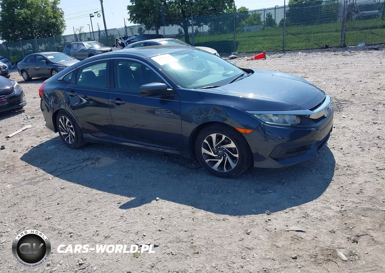 2016 Honda Civic Ex – zdjęcie 1 z 16