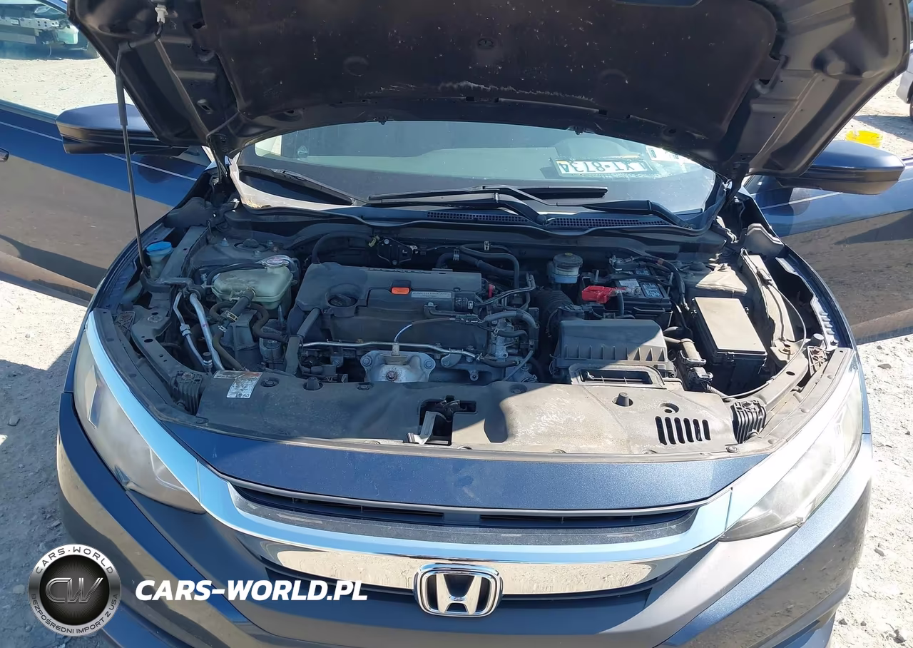 2016 Honda Civic Ex VIN:19XFC2F75GE238798 - 10
