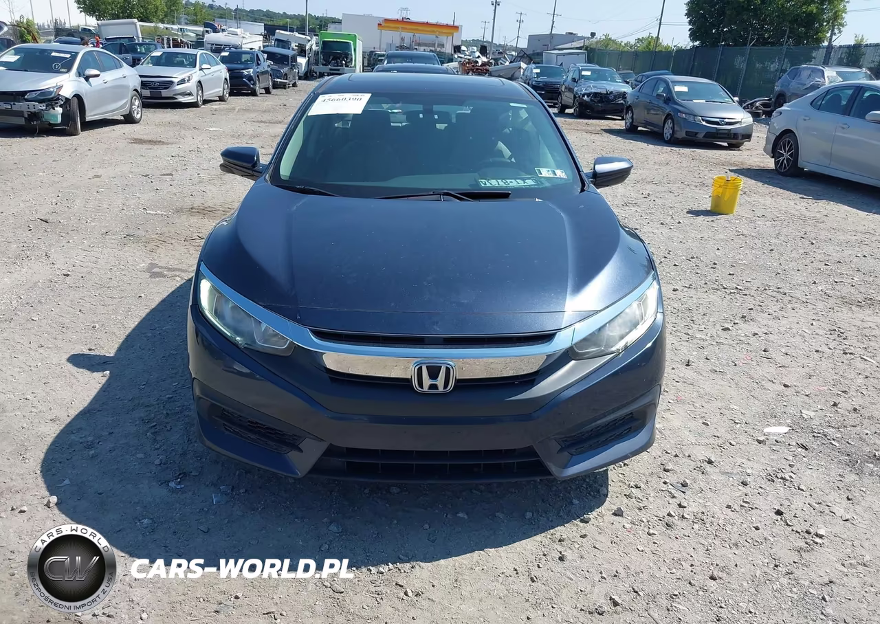2016 Honda Civic Ex VIN:19XFC2F75GE238798 - 12