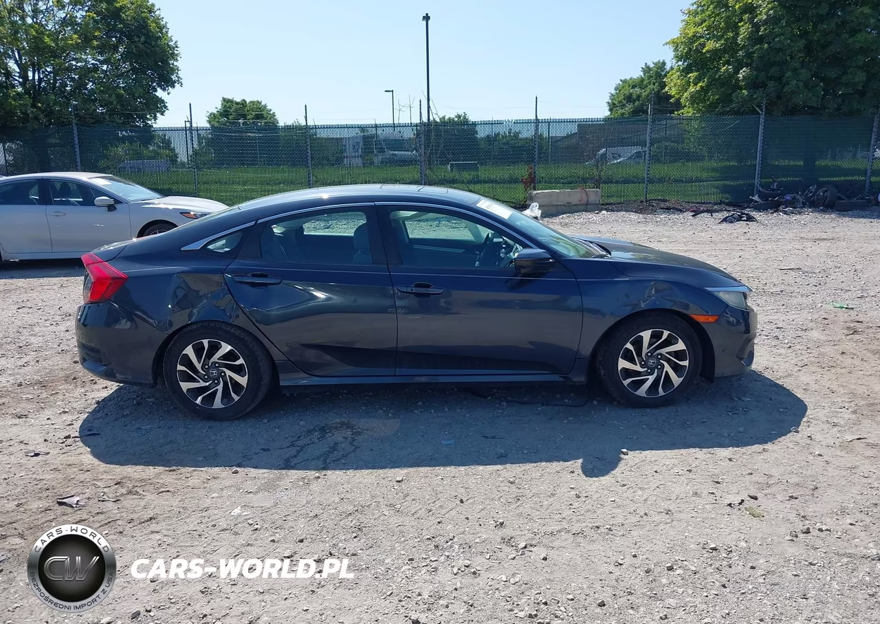 2016 Honda Civic Ex VIN:19XFC2F75GE238798 - 13