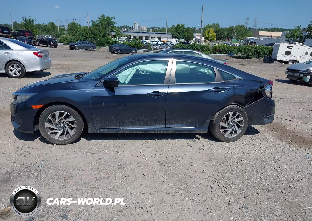 2016 Honda Civic Ex VIN:19XFC2F75GE238798 - 14
