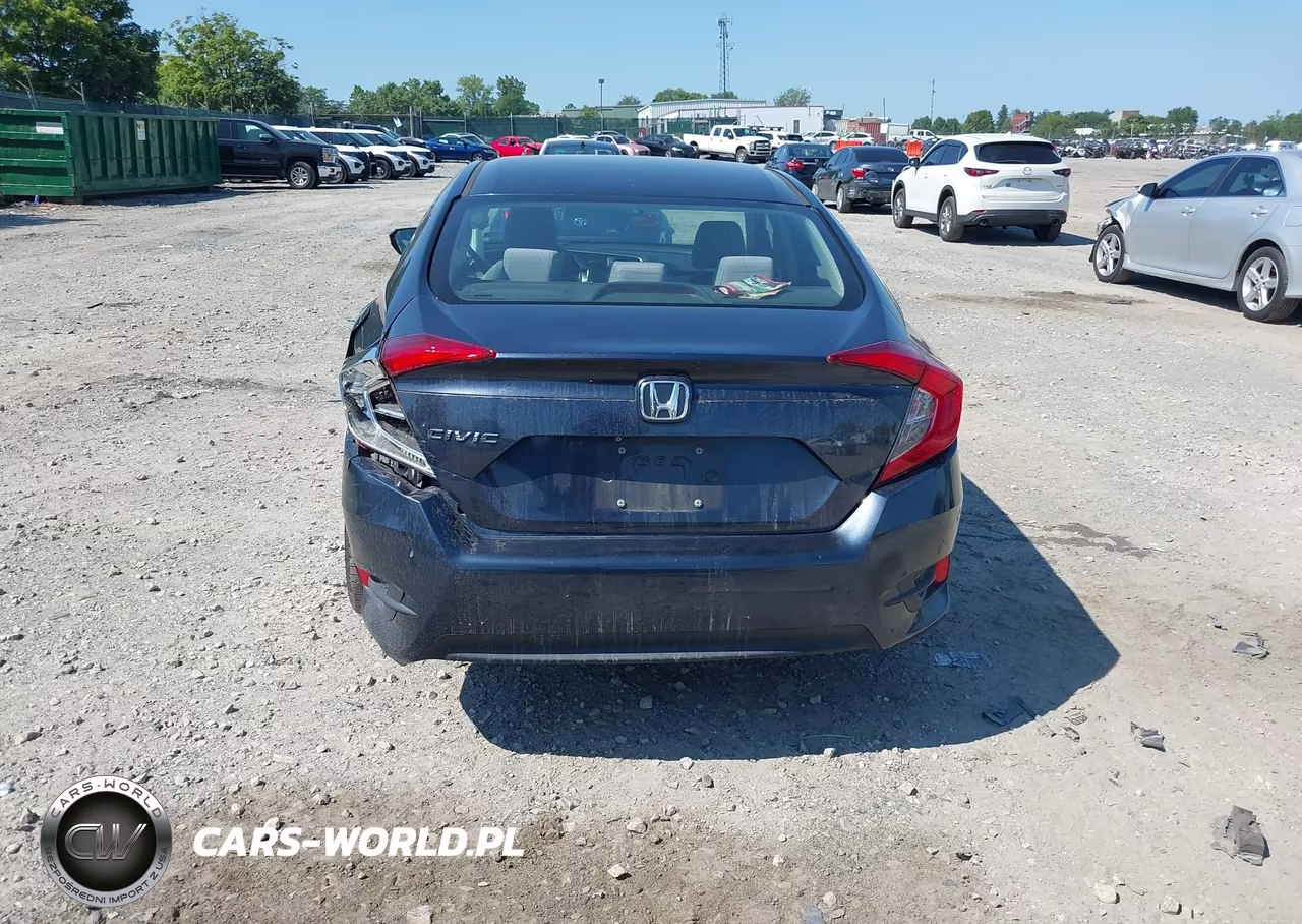 2016 Honda Civic Ex VIN:19XFC2F75GE238798 - 16