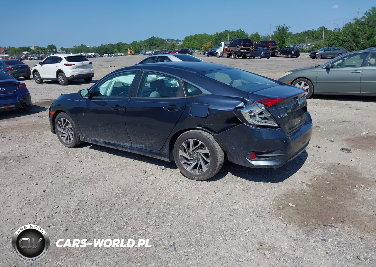 2016 Honda Civic Ex VIN:19XFC2F75GE238798 - 3
