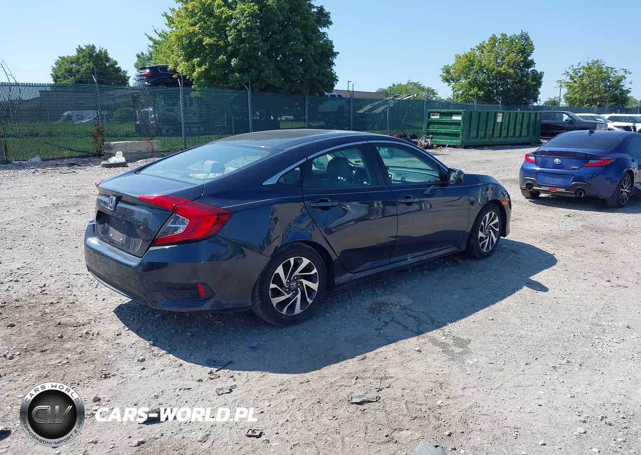 2016 Honda Civic Ex VIN:19XFC2F75GE238798 - 4
