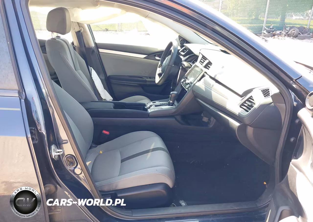 2016 Honda Civic Ex VIN:19XFC2F75GE238798 - 5