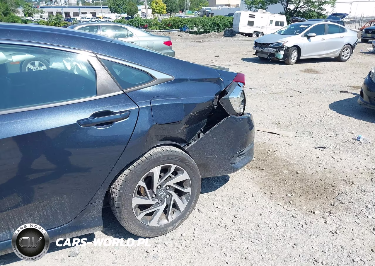 2016 Honda Civic Ex VIN:19XFC2F75GE238798 - 6