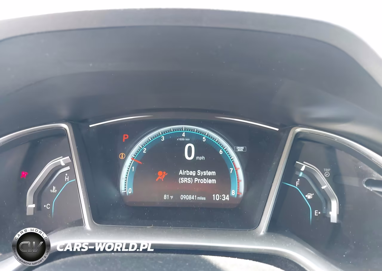 2016 Honda Civic Ex VIN:19XFC2F75GE238798 - 7