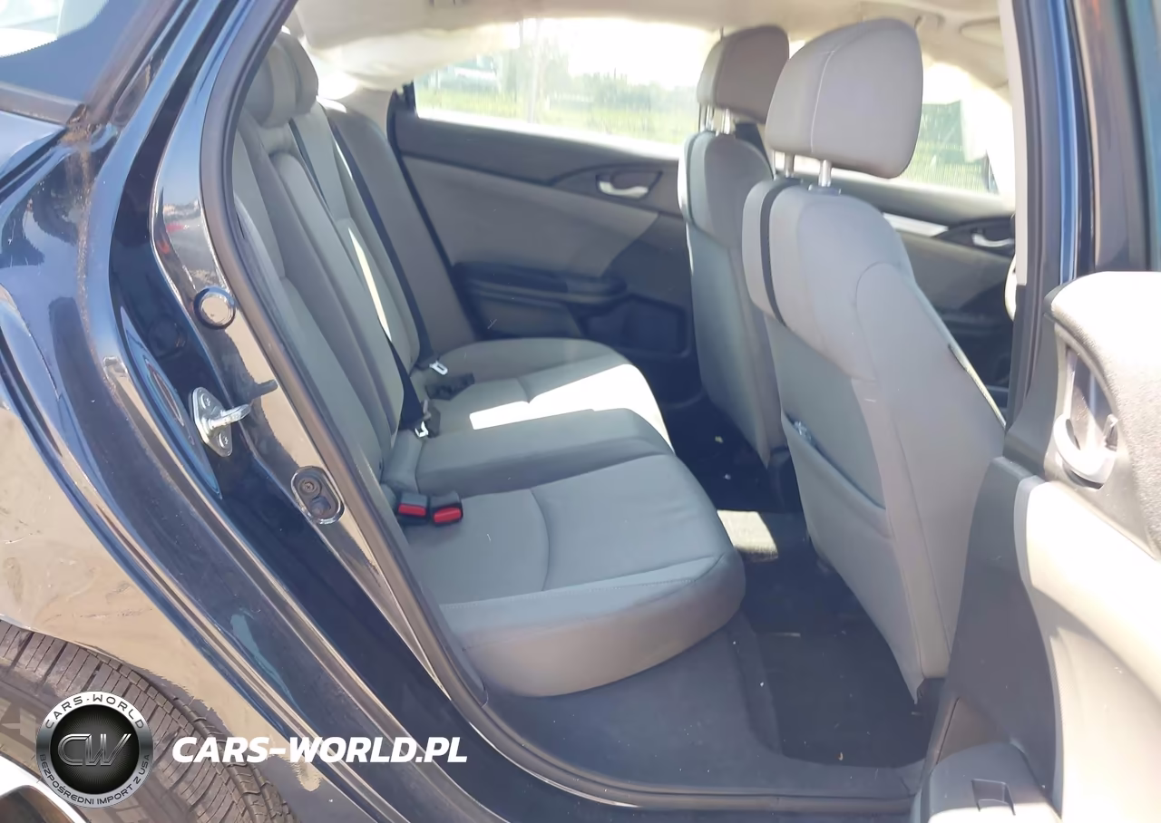 2016 Honda Civic Ex VIN:19XFC2F75GE238798 - 8