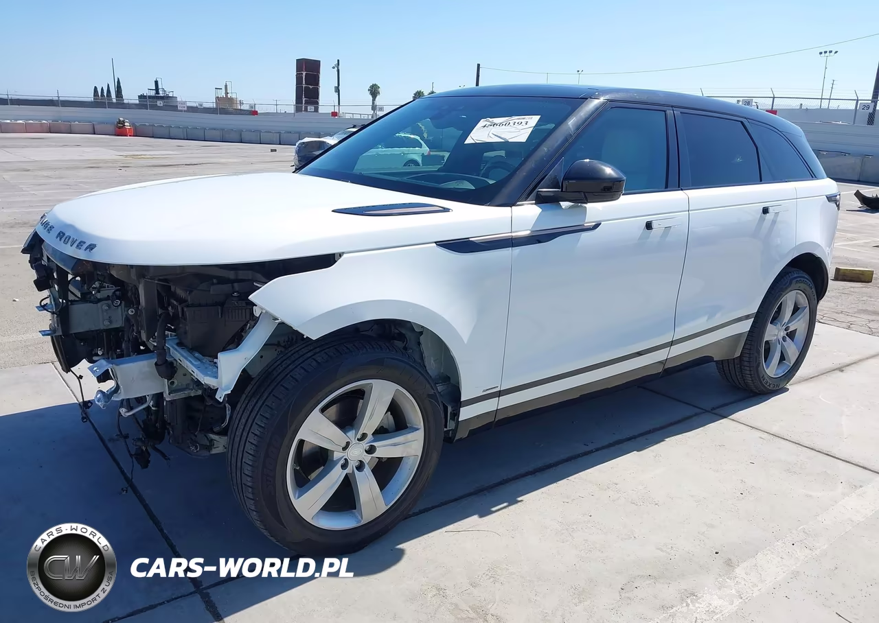 2020 Land Rover Range Rover Velar P250 R-Dynamic S VIN:SALYK2EX1LA290352 - 2