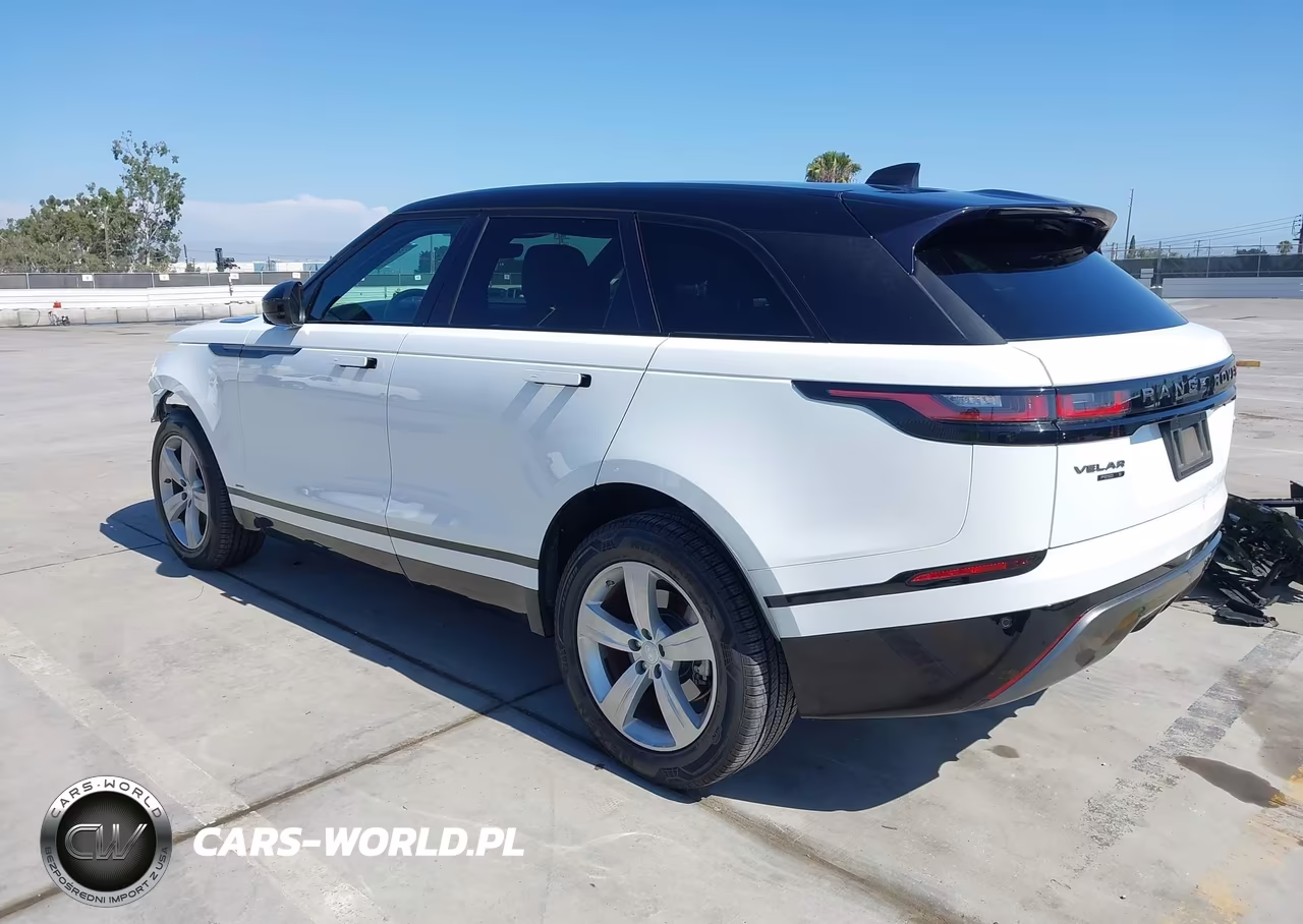 2020 Land Rover Range Rover Velar P250 R-Dynamic S VIN:SALYK2EX1LA290352 - 3