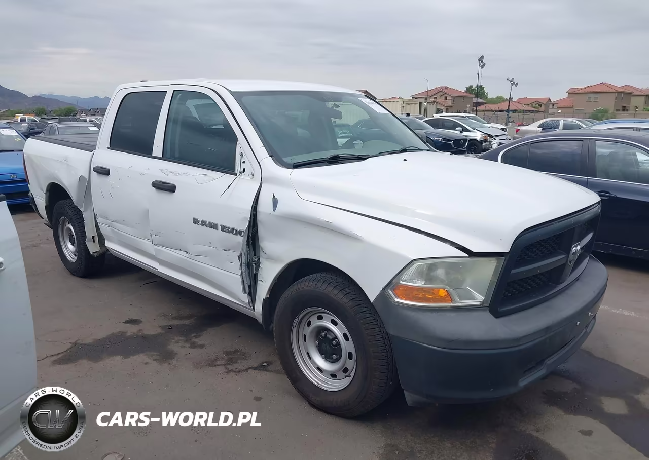2012 Ram 1500 St – zdjęcie 1 z 12