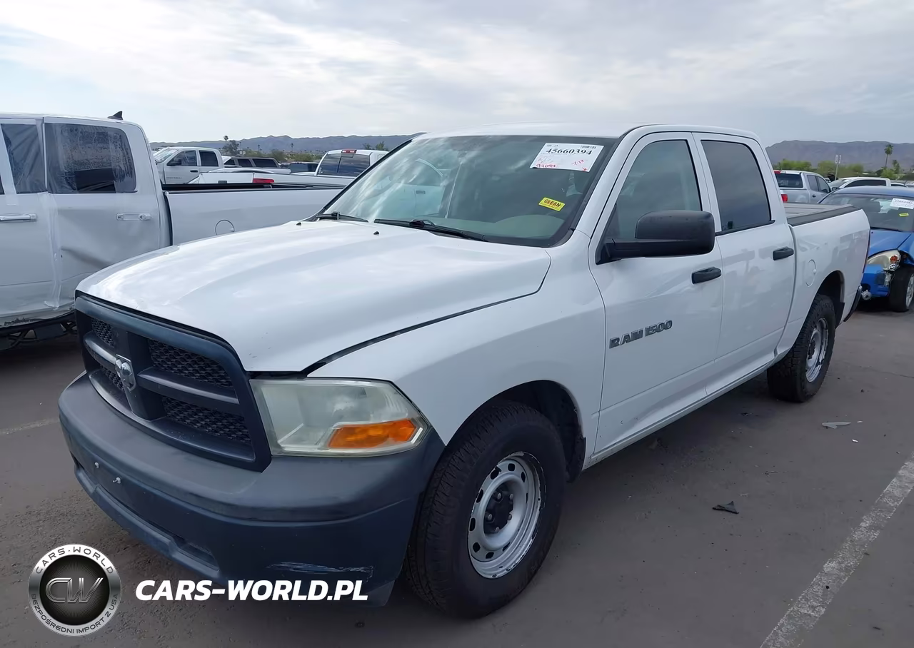2012 Ram 1500 St VIN:1C6RD6KP3CS265679 - 2